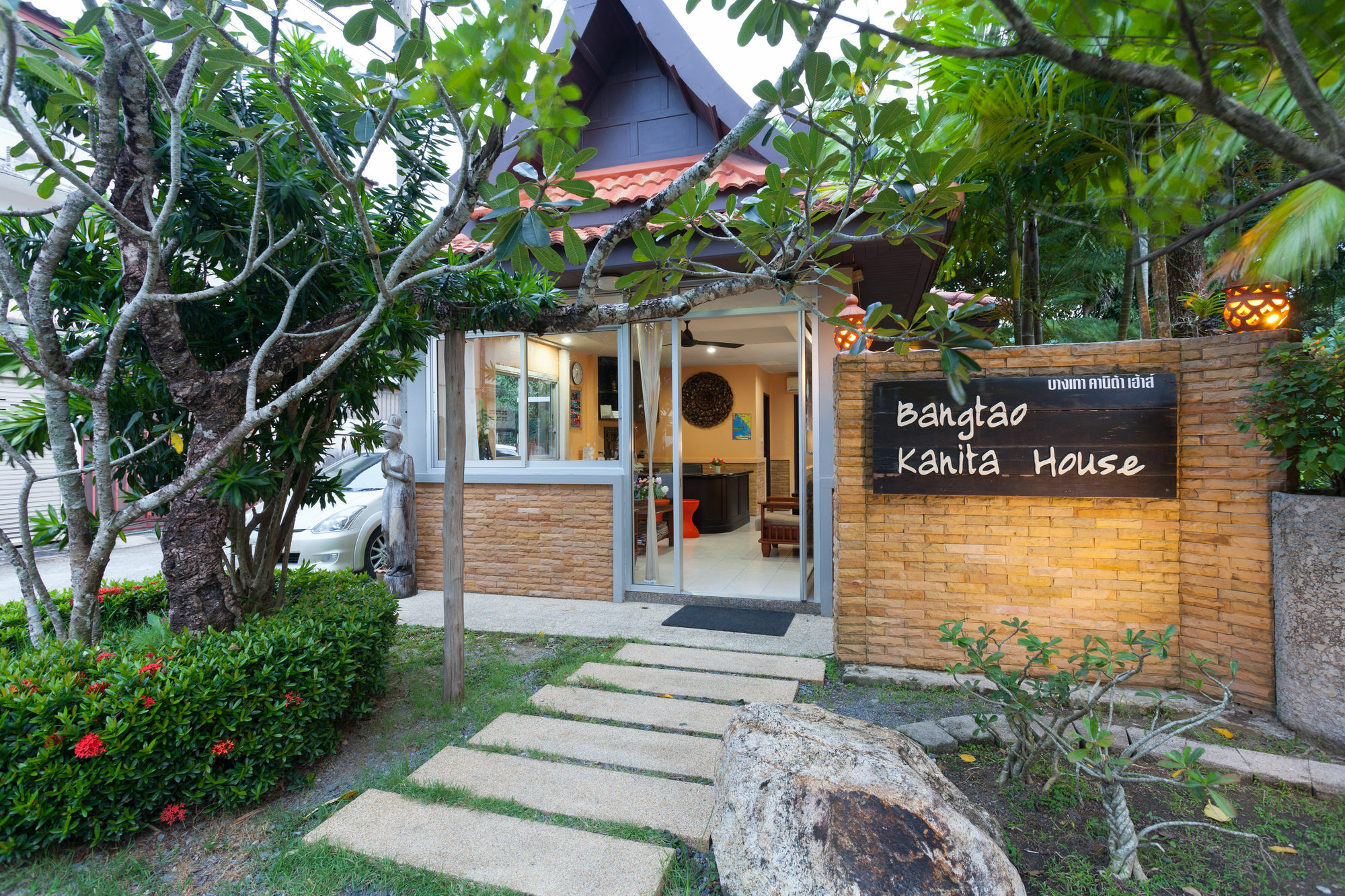 Bangtao Kanita House Банг Тао Бийч Екстериор снимка